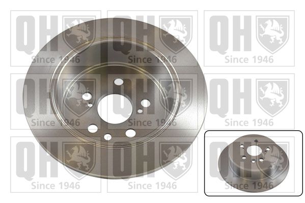 QUINTON HAZELL Тормозной диск BDC3763